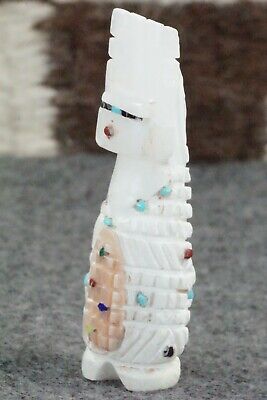Corn Maiden Zuni Fetish Carving - Carl Etsate