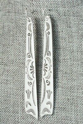 Sterling Silver Earrings - Fred Guerro