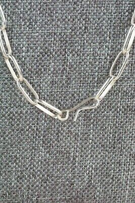 Sterling Silver Chain Necklace - Sally Shurley