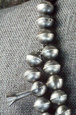 Sterling Silver Squash Blossom and Earrings - Gilbert Martin