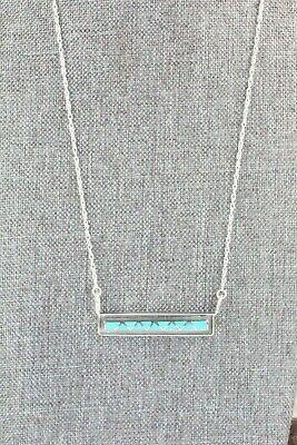 Turquoise & Sterling Silver Necklace - Laurie Kallestewa - High Lonesome Trading