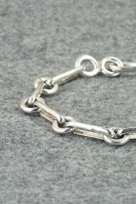 Sterling Silver Link Bracelet - Ben Begay