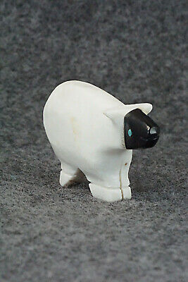 Sheep Zuni Fetish Carving - Tim Lementino