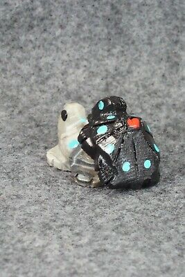 Turtle Zuni Fetish Carving - Carl Etsate