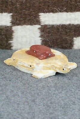 Turtle Zuni Fetish Carving - Jesus Espino