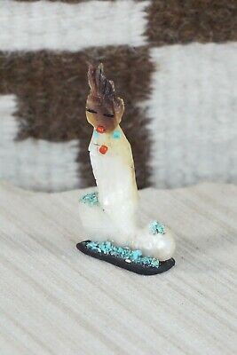 Corn Maiden Zuni Fetish Carving - Jon Quam