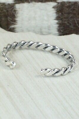 Sterling Silver Bracelet - Elaine Tahe