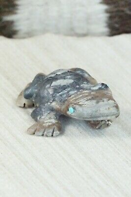 Frog Zuni Fetish Carving - Dana Malani