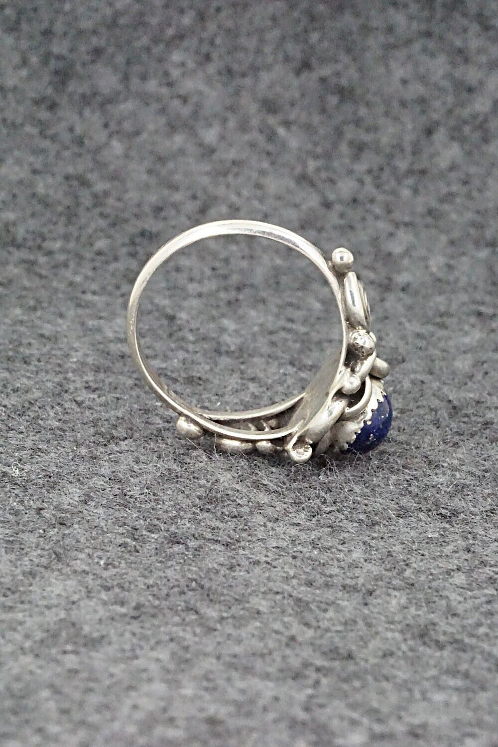 Lapis & Sterling Silver Ring - Maritta Martinez - Size 8.75