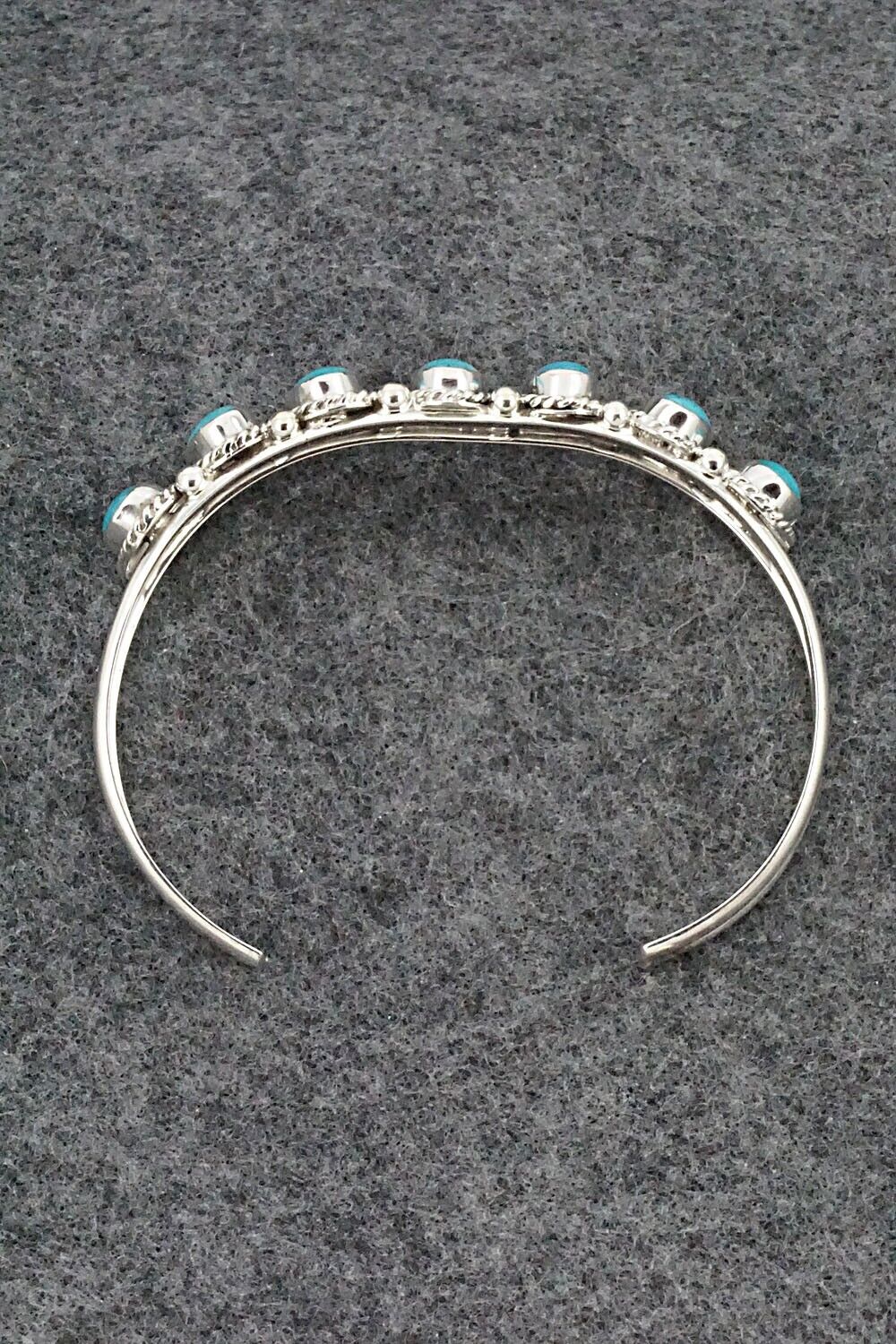 Turquoise & Sterling Silver Bracelet - Roberta Begay