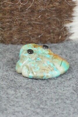 Frog Zuni Fetish Carving - Reynold Lunasee