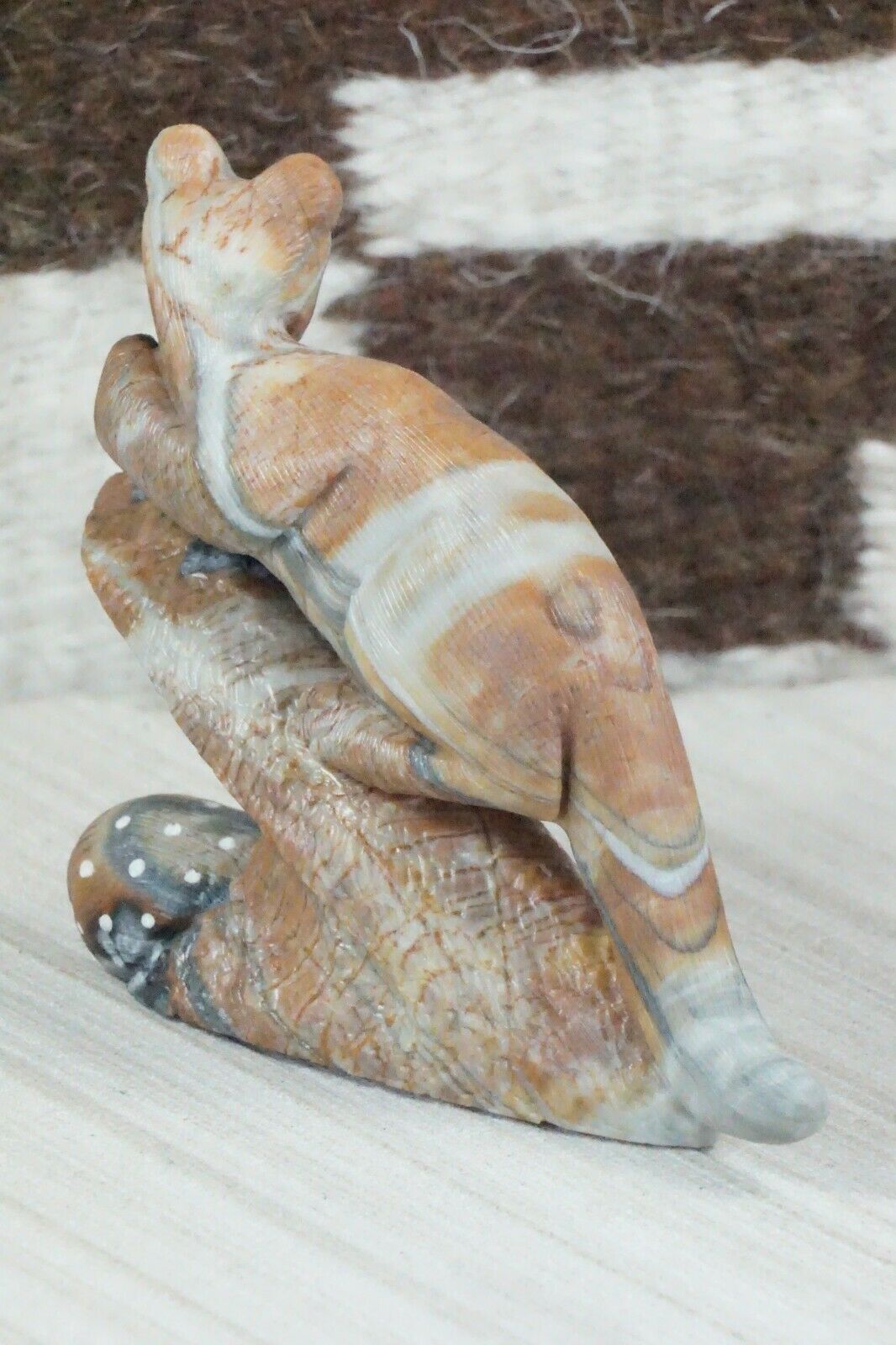 Mountain Lion Zuni Fetish Carving - Colin Weeka - High Lonesome Trading