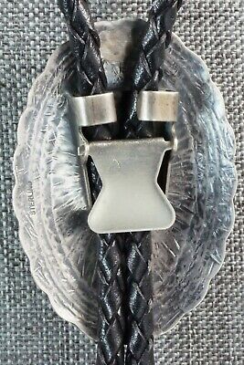 Turquoise & Sterling Silver Bolo Tie - Arnold Blackgoat