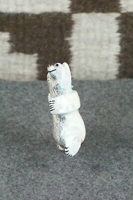 Bear Zuni Fetish Carving - Claudia Peina