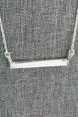 Turquoise & Sterling Silver Necklace - Rolanda Natachu