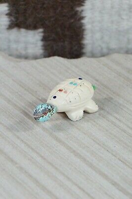 Turtle Zuni Fetish Carving - Louise Ponchuella