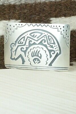Sterling Silver Belt Buckle - Mae Bia