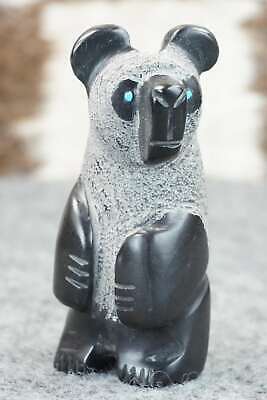 Koala Zuni Fetish Carving - Reynold Lunasee