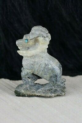 Ram Zuni Fetish Carving - Jerrold Lahaleon - High Lonesome Trading
