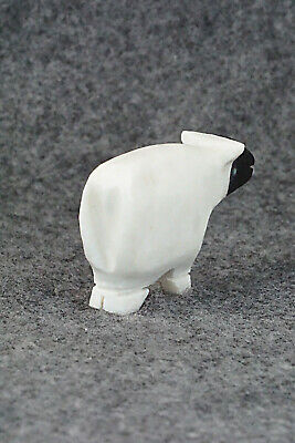 Sheep Zuni Fetish Carving - Tim Lementino