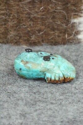 Frog Zuni Fetish Carving - Reynold Lunasee
