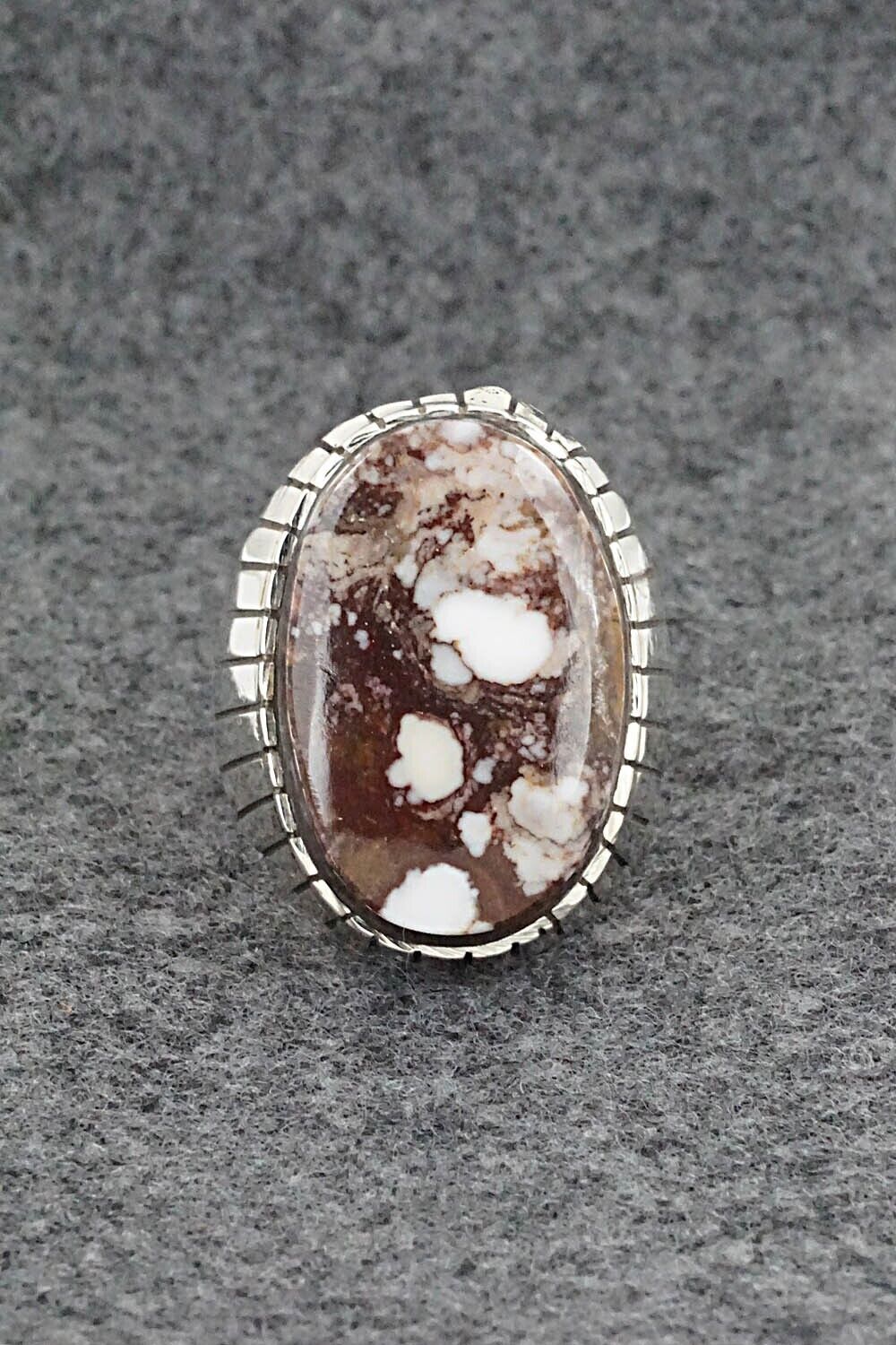 Wild Horse & Sterling Silver Ring - Trevor Jack - 10.5
