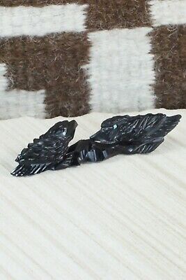 Crows Zuni Fetish Carving - Tony Mackel