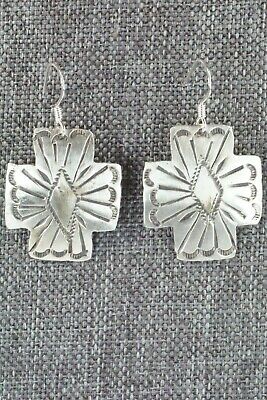 Sterling Silver Earrings - Carson Blackgoat