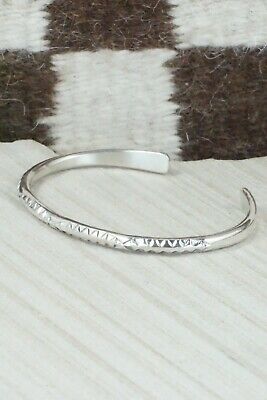 Sterling Silver Bracelet - Elaine Tahe