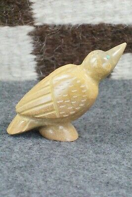 Bird Zuni Fetish Carving - Enrike Leekya