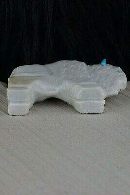 Buffalo Zuni Fetish Carving - Kevin Quam - High Lonesome Trading