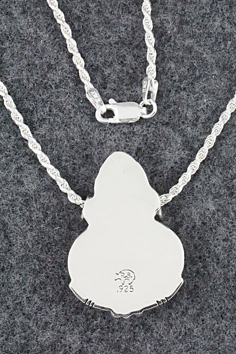 Opalite & Sterling Silver Necklace - Rita Largo