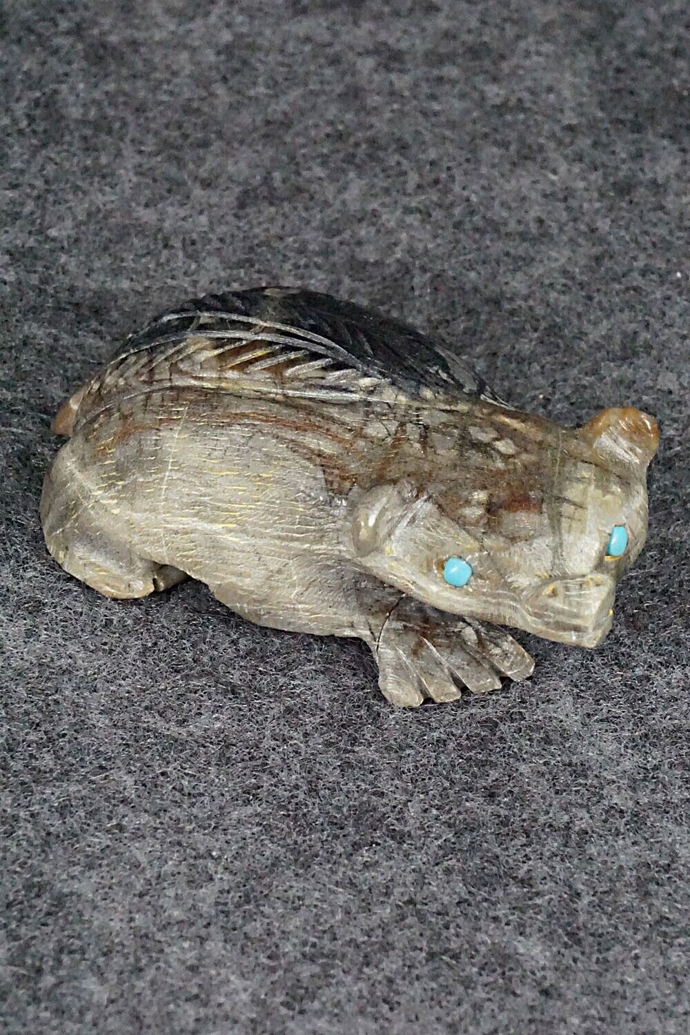 Badger Zuni Fetish Carving - Dana Malani