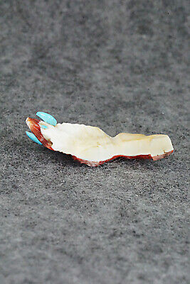 Buffalo Zuni Fetish Carving - Kevin Quam