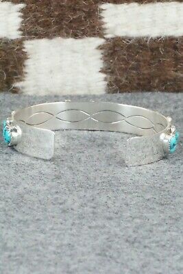 Turquoise and Sterling Silver Bracelet - Darleen Begay