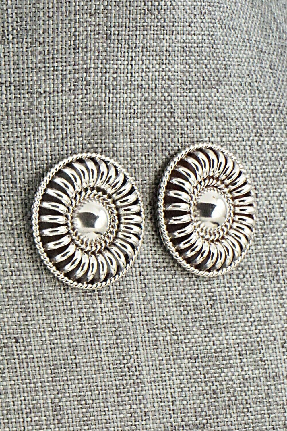 Sterling Silver Earrings - Thomas Charley
