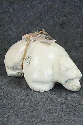 Bear Zuni Fetish Carving - Ariane Quam