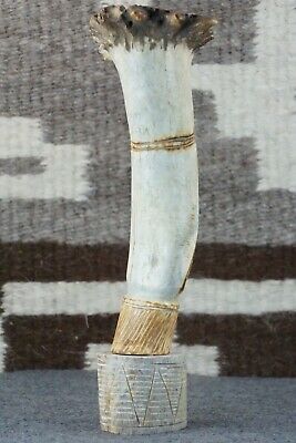 Corn Maiden Zuni Fetish Carving - Roger Shebola